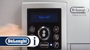 Find out how delonghi magnifica s ecam22110sb compares to other fully automatic coffee machines. How To Set The Auto Off On Your De Longhi Ecam 23 460 S Coffee Machine Youtube