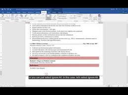 How To Create A Resume In Microsoft Word Hloom