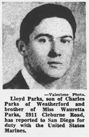 Lloyd Parks (1923-1979)