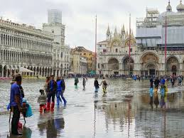 venice, italy, is being destroyed by