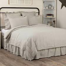 Get what you love for less. Vhc Americana Twin Coverlet Seersucker Blue Ticking Stripe Bedding Pre Washed Ebay