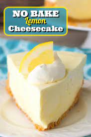 No Bake Lemon Jello Cheesecake Lemon Cheesecake Recipes Easy Cheesecake Recipes Desserts