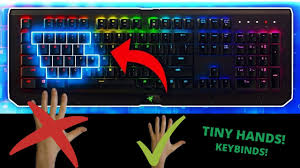 Having trouble with fortnite on pc? Best Keybinds For People With Small Hands Fortnite And Strucid Youtube