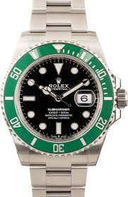 Submariner is a dive watch produced by rolex since 1954, one of the most famous watch models in history. Rolex Submariner New Used Pre Owned Prices Bob S Watches