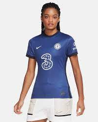 For the latest news on chelsea fc, including scores, fixtures, results, form guide & league position, visit the official website of the premier league. Chelsea Fc 2020 21 Stadium Home Damen Fussballtrikot Nike De