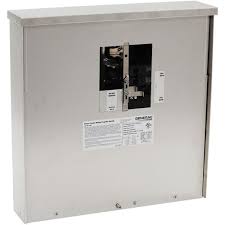 Installing a generator transfer switch is one great way to power your home but you are limited on how many things can be powered. Generac Power Systems Whole House 200a Utility 50a Generator Manual Transfer Switch 6335