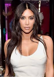 I've never been sadder to wash my hair. Kim Kardashian Reveals She Felt Good Going Back To Brunette Daily Mail Online