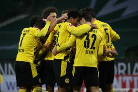 This page was last edited on 27 february 2021, at 06:34. Werder Bremen 1 Vs 2 Borussia Dortmund Terzic Era Off To A Victory