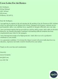 Professional cover letter samples and writing tips. Cover Letter For Air Hostess Https Hipcv Com Job Website Job Opening Lettering