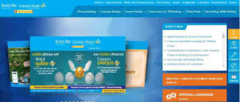 Canara bank missed call service: Canara Bank Net Banking Registration Login Online At Canarabank In