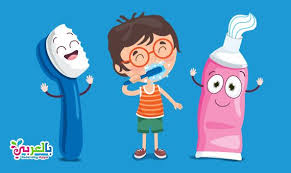 أوراق عمل عن صحة الأسنان للأطفال أنشطة تعليمية للأطفال brushing teeth book illustration art dental kids