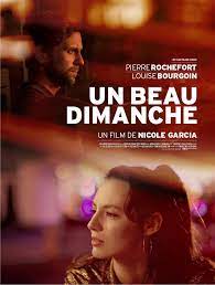 Un Beau Dimanche Proposition C Jerome Le Scanff Louise Bourgoin Affiche Cinema Film Netflix A Voir