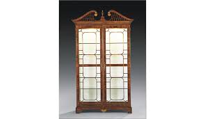 A china cabinet's bulkiness and elegance make it an immediate standout in a dining room and an a curio cabinet can stand as a formal piece of furniture in a dining room, den or front entrance of a home. High End Dining Room Furniture Display Cabinet
