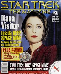 Star Trek the Magazine 12 Collector's Edition 1 of 2 : Free Download,  Borrow, and Streaming : Internet Archive