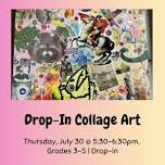 Drop-in Collage Art