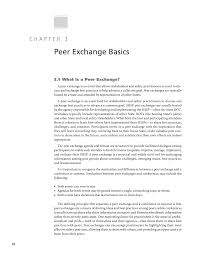 Benefits of peer to peer exchange. Chapter 3 Peer Exchange Basics Using Peer Exchanges To Improve The Effectiveness Of Strategic Highway Safety Plans The National Academies Press