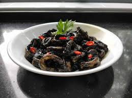 Goreng sotong dengan minyak yang panas sebentar sahaja.jika. Sotong Masak Hitam Resepi Istimewa Dari Johor