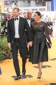 Even though mgm is behind the bond series. Will Harry And Meghan Attend The James Bond No Time To Die Premiere Tatler