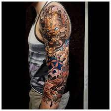 Check spelling or type a new query. Japanese Foo Dog Tattoo Sleeve Novocom Top