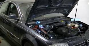 Turns out the radiator was leaking, so the coolant kept running out causing the temp light to go on. How To Replace A Coolant Temperature Sensor Volkswagen Passat 1999 2005 Backyardmechanic