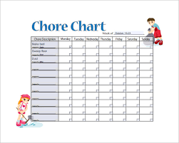 Chore Calendar For Adults Sada Margarethaydon Com