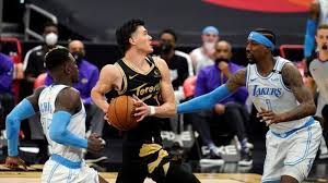 Ministers will discuss opening the english border without quarantine to fully jabbed eu and us travellers. Lakers Build Big Early Lead Cruise Past Raptors 110 101 Lethbridge News Now