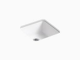 The key is to choose your favorite sink. Iron Tones Square Top Mount Or Undermount Kitchen Sink K 6587 Kohler Kohler
