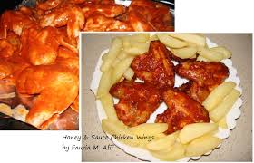 Set the broiler to high and place the broiler rack 6 inch away from the heating source. Honey Sauce Chicken Wings Fauzia S Kitchen Fun