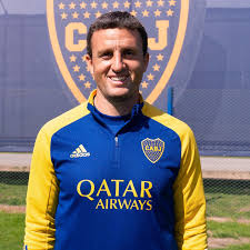 ???? Pablo Ledesma, DT 8va división. #DTSDelPredio #BocaPredio ????????????