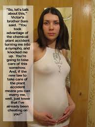 Pregnant Tg Captions Slave | BDSM Fetish