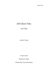 Lab Report Title Page Format Free Download Apa Essay Essay Format Essay Cover Page