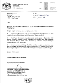 Portal rasmi pejabat daerah dan tanah jerantut untuk maklumat umum. Pejabat Kesihatan Daerah Timur Laut San Coiy