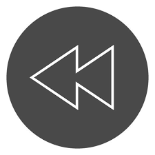 Rewind Button Circle Icon 02 Png Image Download As Svg Vector Transparent Png Eps Or Psd Use This Rewind Button Circle Icon 02 Svg F Rewind Icon Logo Icons