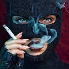 Vinny chase luxy chanel / get money ski mask is a long, braided knit beanie cap that is m. Gangster Ski Mask Selfie Novocom Top