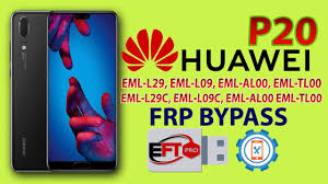 How to unlock frp in huawei p20 pro? Huawei P20 Frp Bypass 2021 Huawei P20 P20 Pro Google Account Unlock By Eft Pro Youtube