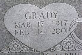 Grady Davis Rader (1917-2001)