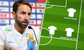 England Team News Predicted England Line Up Vs Switzerland Five Out Football Sport Express Co Uk
