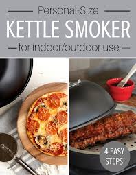 Personal Size Stovetop Kettle Smoker Smoked Food Recipes Food Healthy Recipes