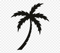 Here you can explore hq palm tree black transparent illustrations, icons and clipart with filter setting like size, type, color etc. Palm Tree Clipart Black And White For Kids Sticker Free Transparent Png Clipart Images Download