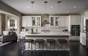 Request free samples and enlist the help of our kitchen design professionals to figure out which options can help. Do These Barstools Compliment The Design Of This Kitchen New Homes Home New Homes For Sale