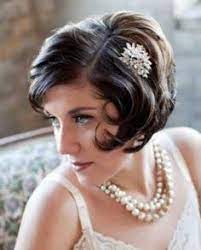 This gatsby hairstyle is a creative one, where the sides are tapered distinctly to emphasize the volume at the top. Great Gatsby Hairstyles For Short Hair Google Search Birdcage Veil Short Hair Short Wedding Hair Gatsby Hair