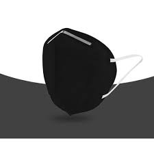 Disposable Black N95 Ffp2 Earloop Face Mask Number Of Layers 6 Rs 55 Piece Id 22620354455 Black face mask, fashion respiratory mask, reusable mask, washable mask, black protective mask, 100% cotton. black n95 ffp2 earloop face mask