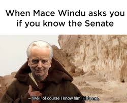 30 Dumb Af Star Wars Prequel Memes For Your Perusal Prequel Memes Memes Star Wars Memes