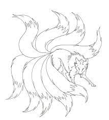 You can find naruto and the nine tailed fox kurama with this tags: Naruto Nine Tails Coloring Pages Fox Coloring Fox Tattoo Design Fox Art