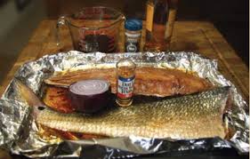 Maybe you would like to learn more about one of these? Grilled Redfish On The Half Shell 1 Redfish On The Half Shell 1 Cup Of Oil 3 Whole Cloves 1 2 Cup Of Soy Sauce 1t Minced Redfish Recipes Food Recipes
