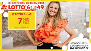 Jeden samstag werden die lottozahlen in der ard bekannt gegeben. Nnin Obrw6qv M