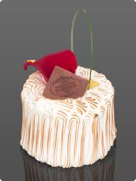 Cafe Pouchkine Gateau Citron I Found The Top Wee Bit Of Citron Exceedingly Lemony In The Best Possible Way Lovin I Fun Desserts Elegant Desserts Desserts
