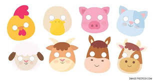 Get the markers out and make an average day a little more magical (for free!) by printing out a few of our favorite fairy, rainbow, and baby unicorn coloring pages. Farm Animal Mask Printable Coloring Page Joy In Crafting