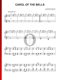In stock & ready to ship! Carol Of The Bells Sheet Music Piano Solo Pdf Download Streaming Oktav