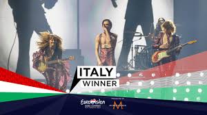 Maneskin's winning song is unlike the kitschy pop that eurovision is known for. V039zcfpdhhpm